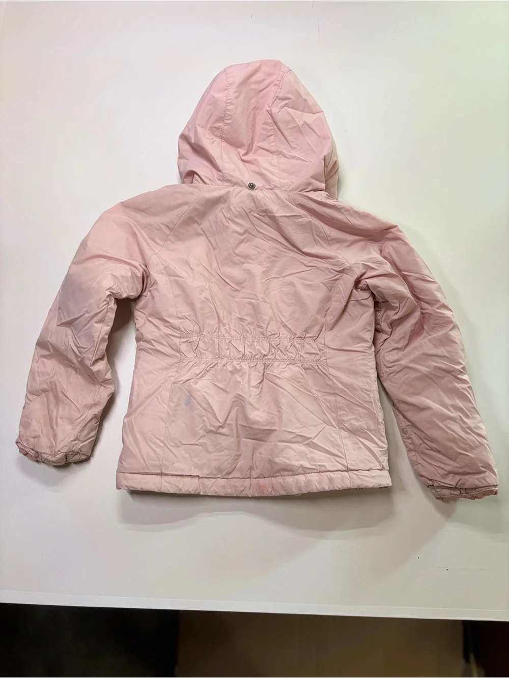 Columbia Girls XS Pink Quilted Hooded Puffer Jacket